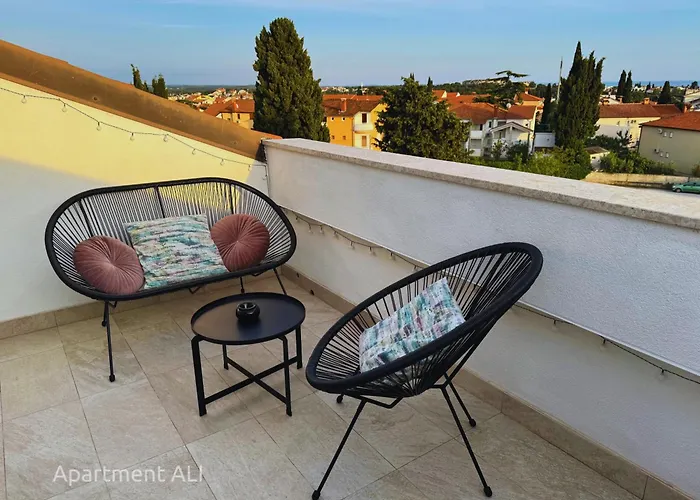 Ali & El - Perfect For Couples Apartman Rovinj