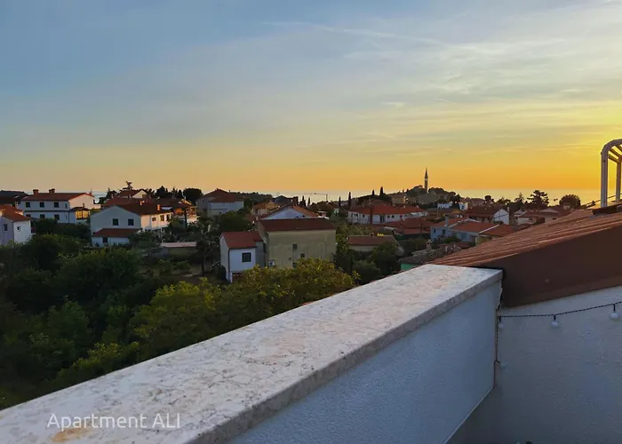 Ali & El - Perfect For Couples Apartman Rovinj